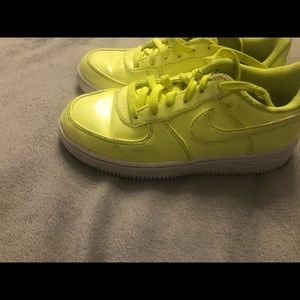 Boys Air Force Ones size 2